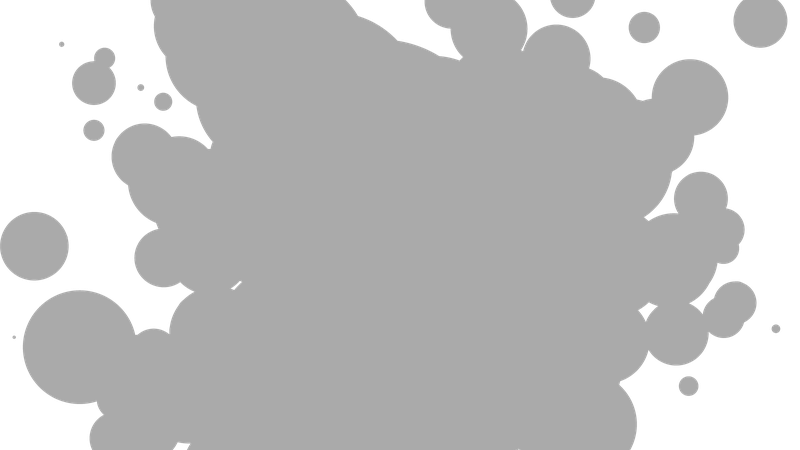 public transport isochrone map of Aachen