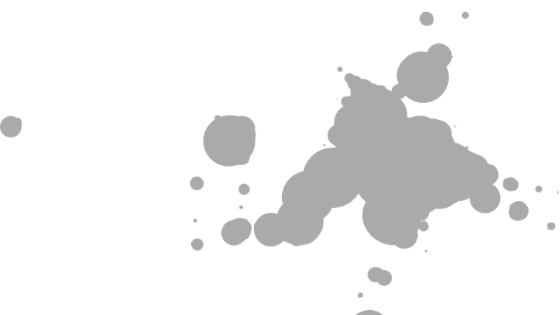 public transport isochrone map of Berlin