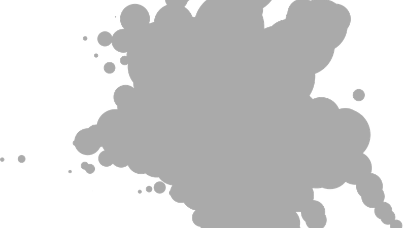 public transport isochrone map of Dublin