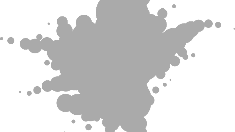 public transport isochrone map of Luxembourg