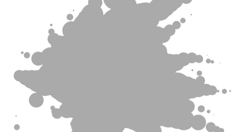 public transport isochrone map of Greater Manchester