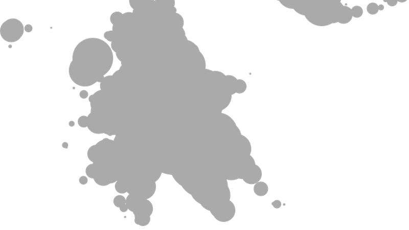 public transport isochrone map of Switzerland