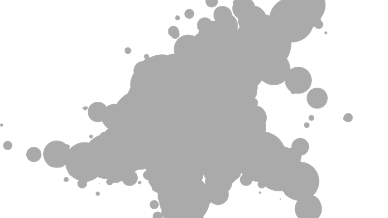 public transport isochrone map of Vienna